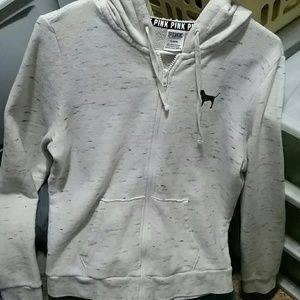 Zip up hoodie